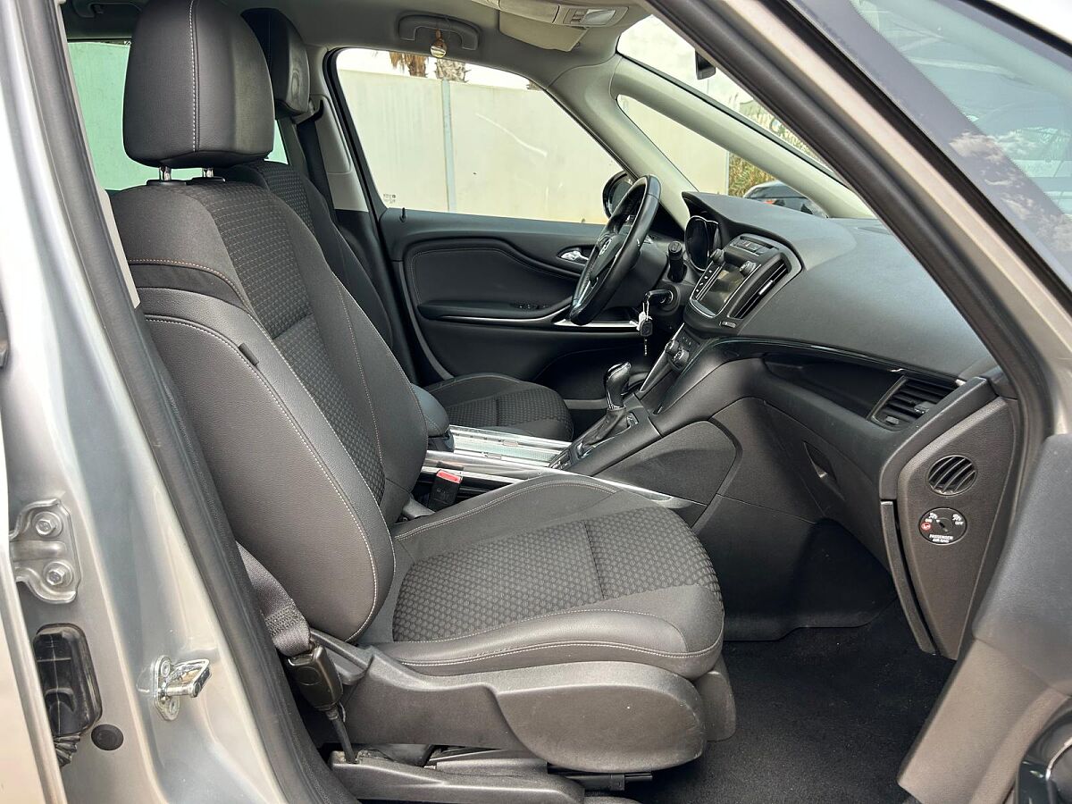 OPEL ZAFIRA TOURER 1.4 AUTO SPANISH LHD IN SPAIN 96000 MILES 7 SEATS SUPERB 2017